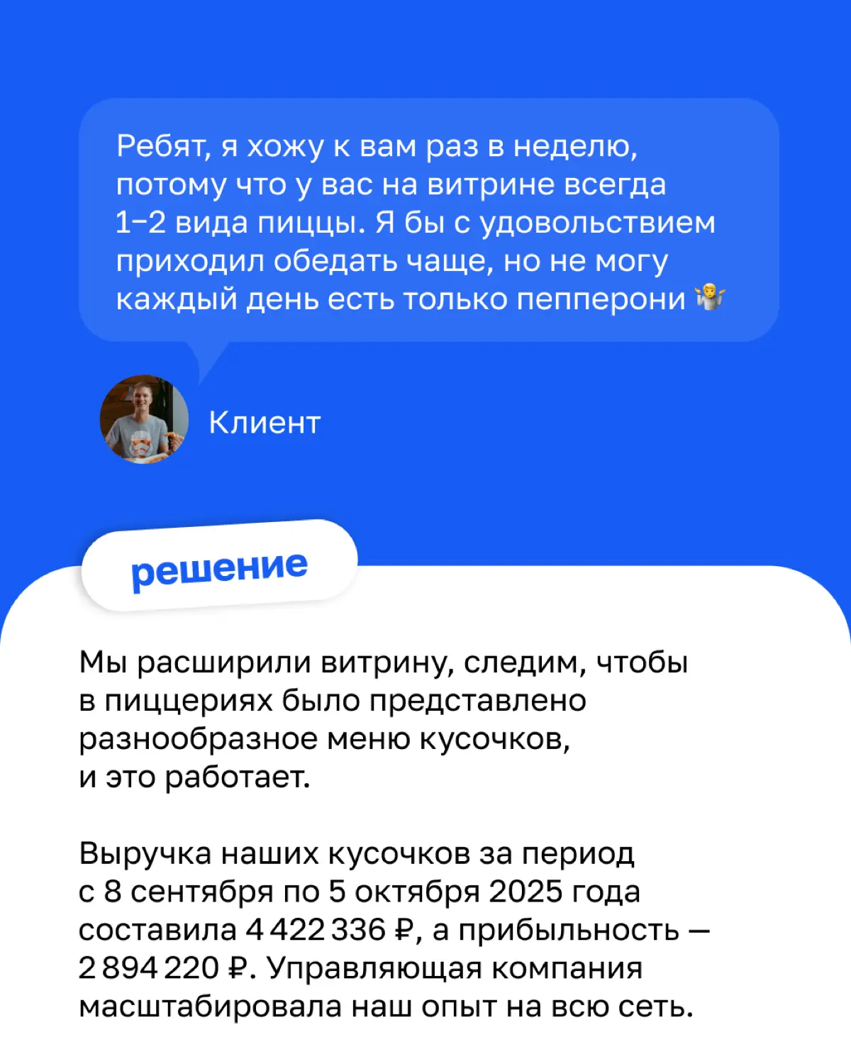 Клиентократия в «ДоДо Пицце» — делимся кейсом! | Сетка — социальная сеть от hh.ru
