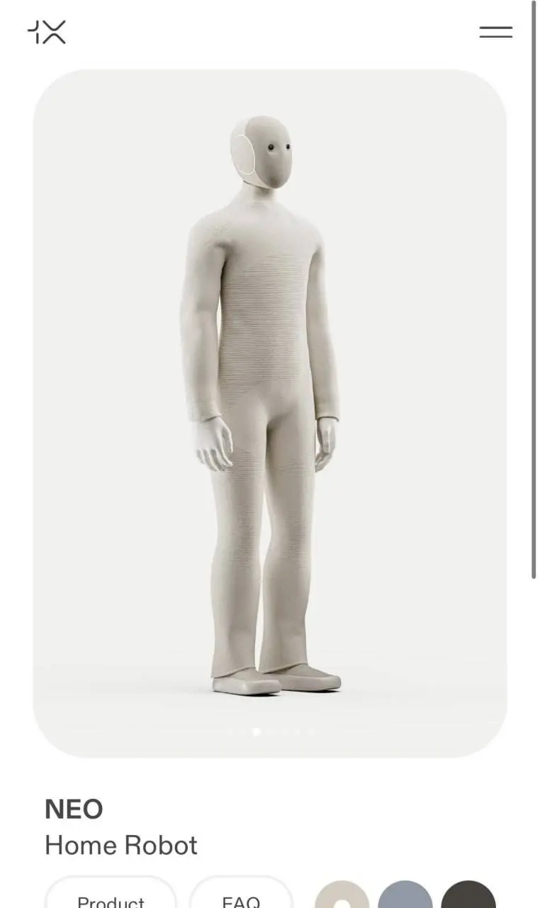 Заведи себе домашнего робота
Норвежский стартап открыл предзаказы на робота NEO | Сетка — социальная сеть от hh.ru