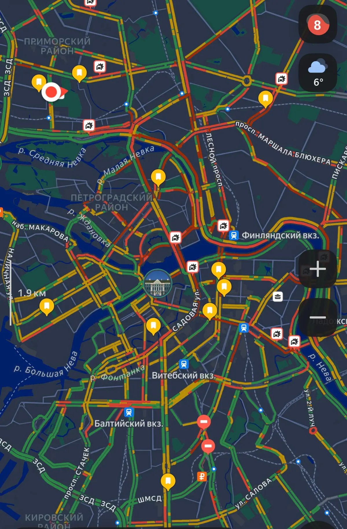 Сколько Петербург теряет из-за перекрытий дорог? | Сетка — социальная сеть от hh.ru