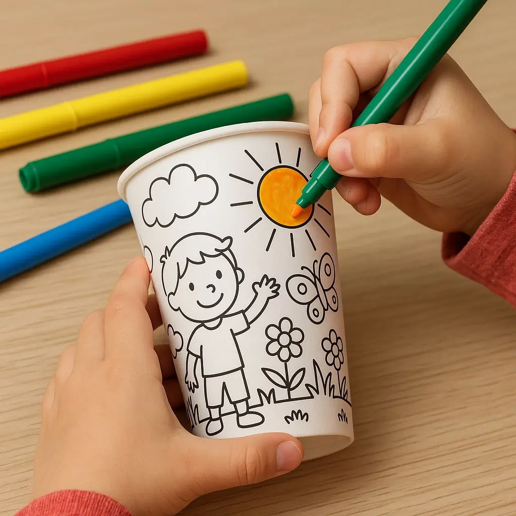 Идеи для интерактивных стаканчиков… | Сетка — социальная сеть от hh.ru