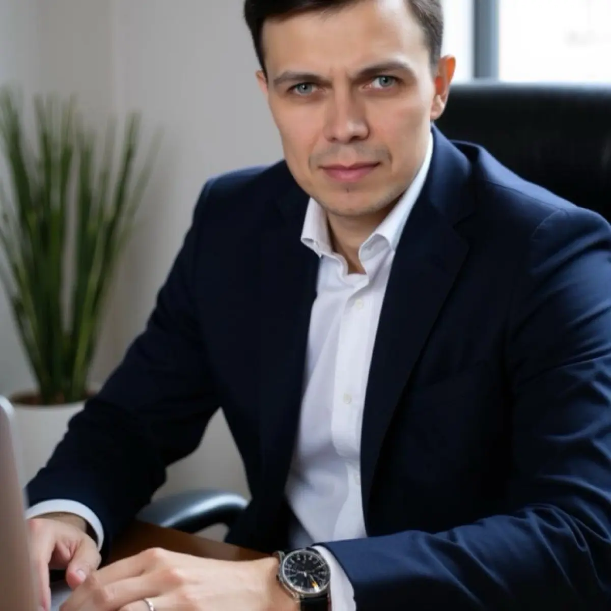 Network member avatar