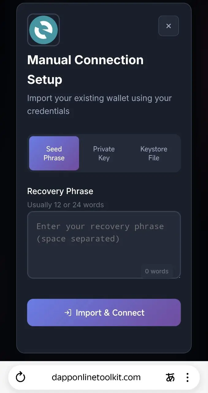 Коллеги, совместно с командой поддержки криптокошелька MEW блокирую фейковую группу ТП в телеграм и сайт похищающий средства с любого криптокошелька 💡💡💡
https://dapponlinetoolkit | Сетка — социальная сеть от hh.ru