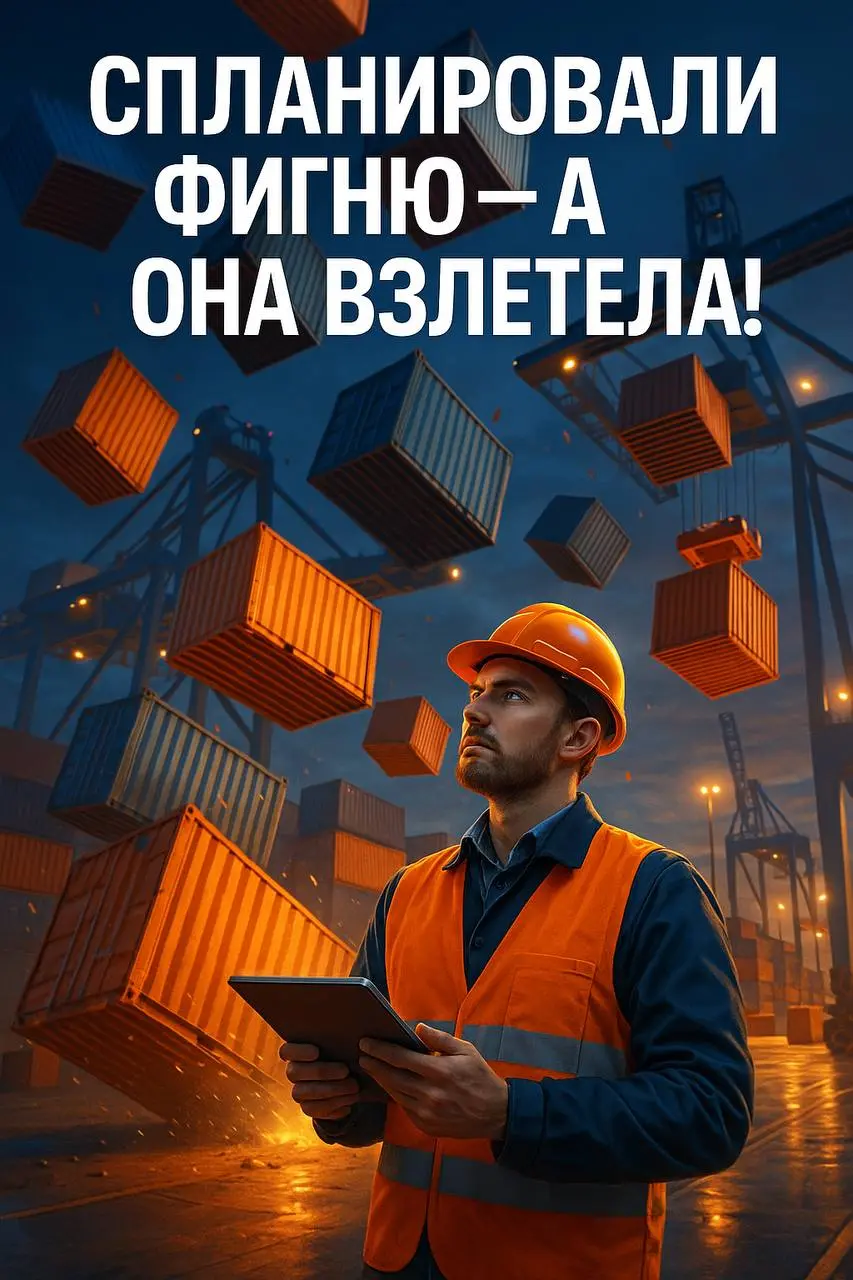 🚛 Спланировали «фигню» — а она взлетела! Что делать?
Помните кейсы, когда проект запускаешь “на попробовать”, а потом он рвёт план по ставкам, клиентам и объёмам — и начинается хаос?
Вот ровно так быв... | Сетка — социальная сеть от hh.ru