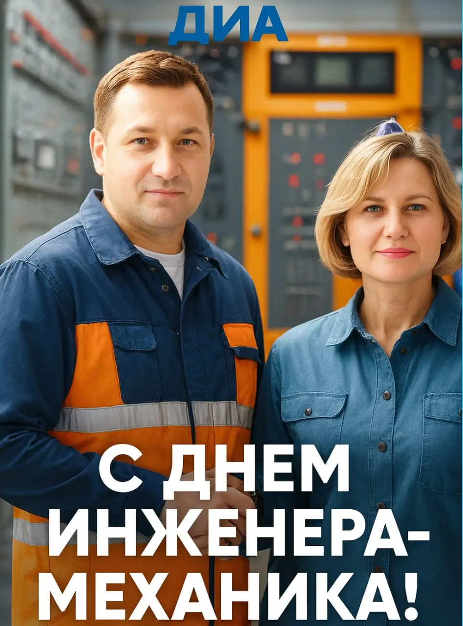 🎉 30 октября — День инженера-механика!
Коллектив Компании ДИА сердечно поздравляет всех инженеров-механиков — людей, благодаря которым техника работает точно, надёжно и с максимальной отдачей!
💡 Ваша ... | Сетка — социальная сеть от hh.ru