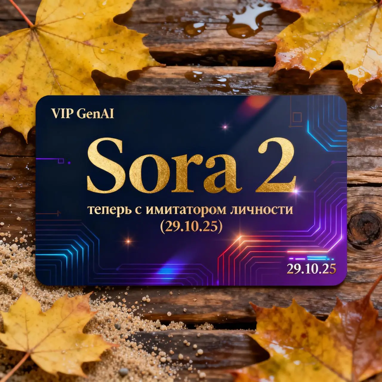OpenAI выпустила обновление Sora 2: теперь любой может добавить свою внешность и голос в короткие AI-видеоролики | Сетка — социальная сеть от hh.ru