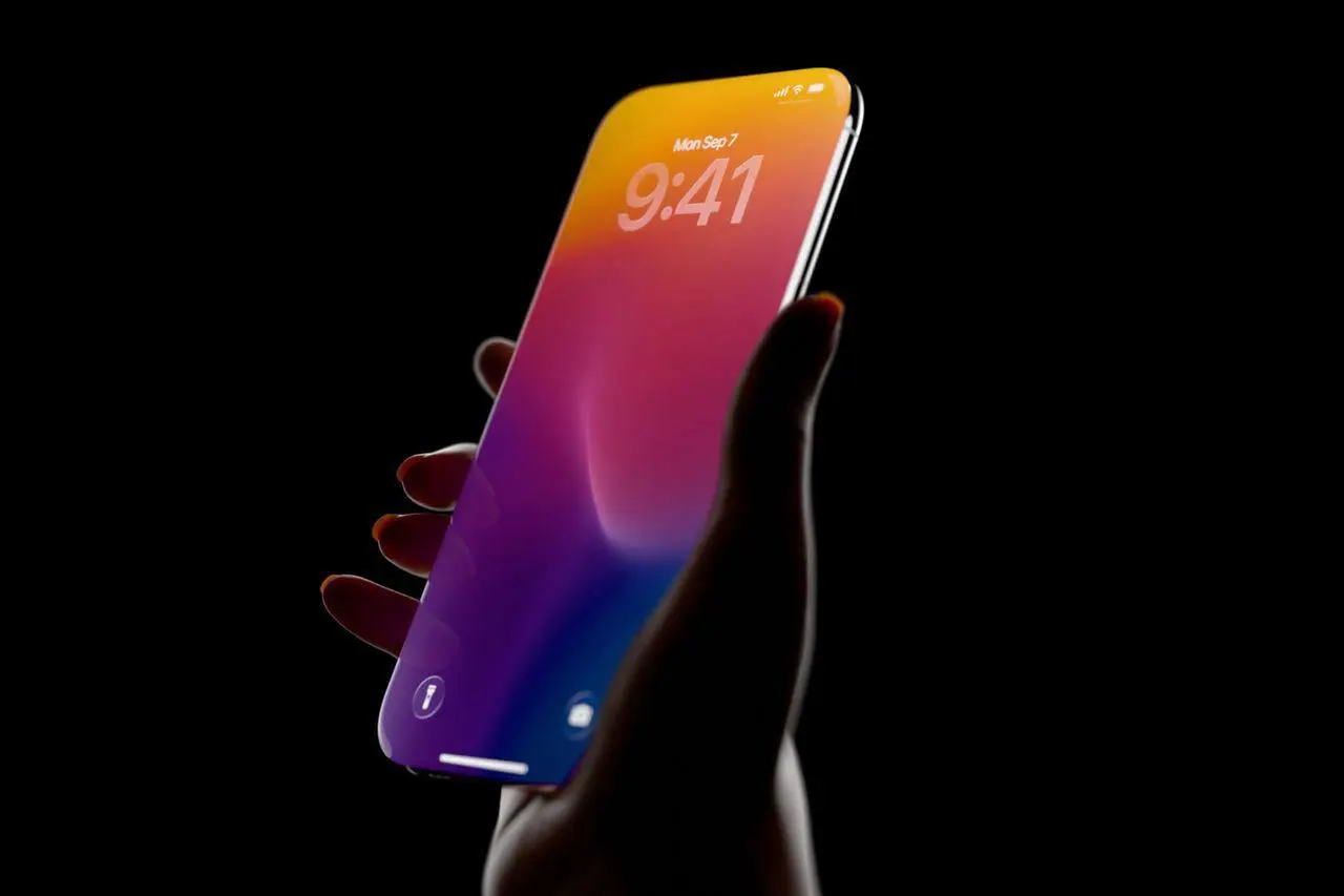 👍 В iPhone 20 не останется ни одной физической кнопки
• Вместо них будут использоваться сенсорные кнопки с виброотдачей. | Сетка — социальная сеть от hh.ru