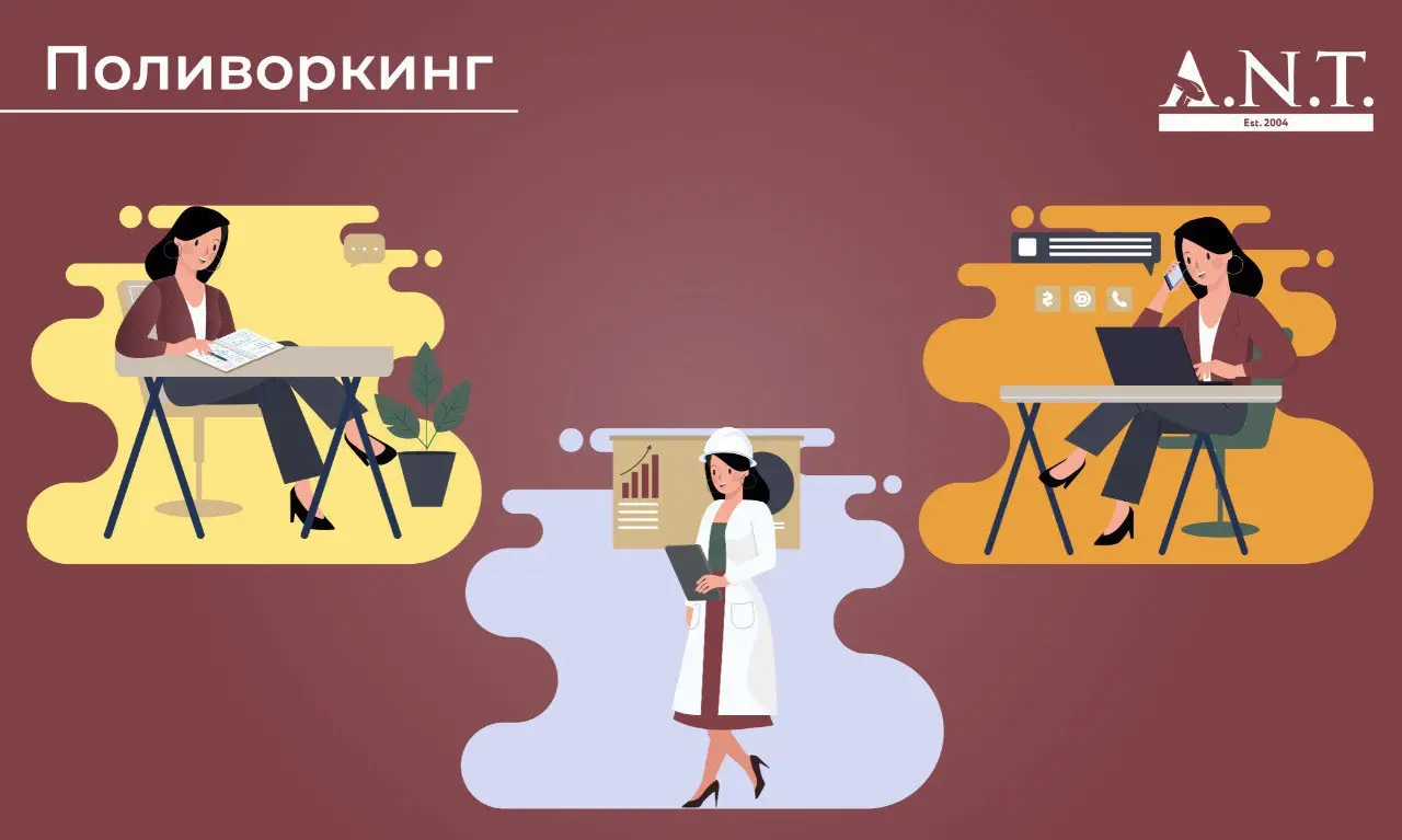 Поливоркинг: свобода или путь к выгоранию?
☑️ Сегодня многие специалисты работают одновременно в разных сферах, успешно совмещая несколько проектов или работ | Сетка — социальная сеть от hh.ru