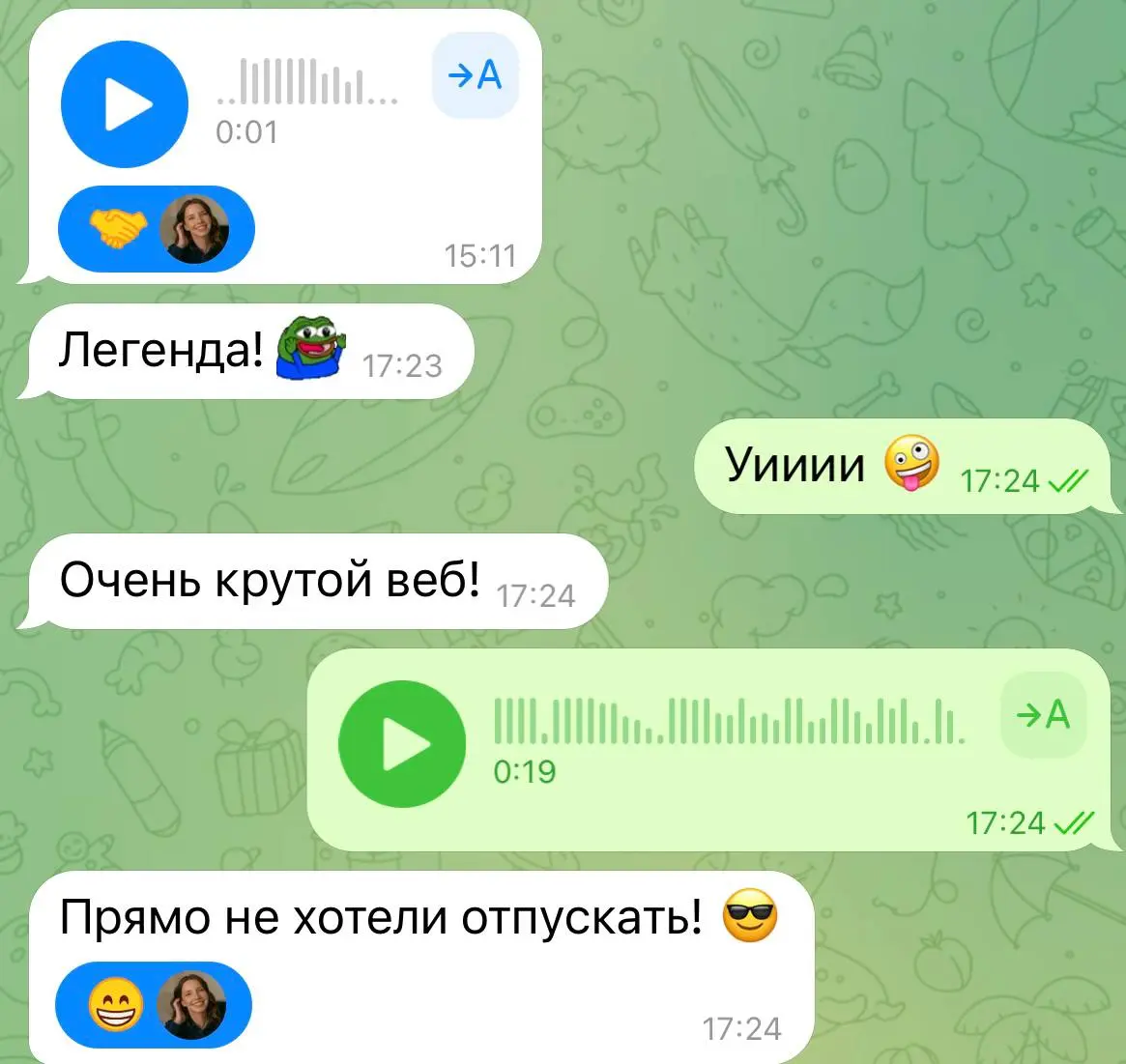 🤩 27 человек с разных городов Ленинградской области и один человек из Краснодара были слушателями моего вебинара про защиту прав на ОИС | Сетка — социальная сеть от hh.ru