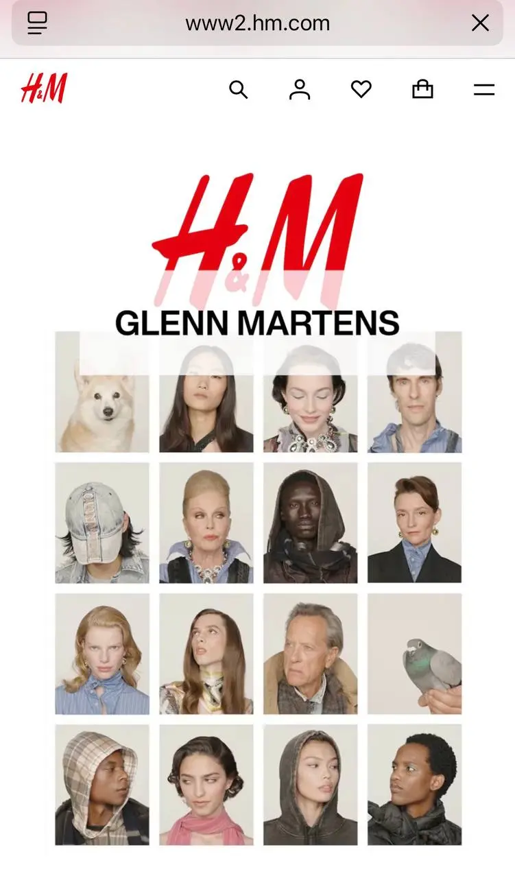 Продолжаю наслаждаться последовательностью в продвижении коллаборации H&M
Корги и голуби - наше всё | Сетка — социальная сеть от hh.ru