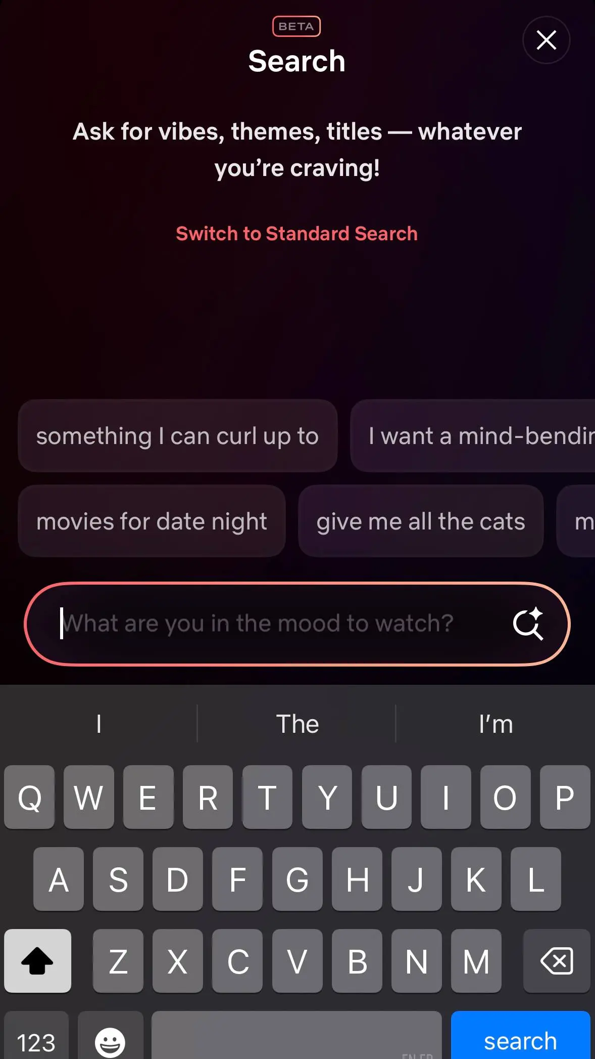 Netflix уже полгода как тестирует AI-поисковик, и вот бета-версия наконец-то докатилась и до меня | Сетка — социальная сеть от hh.ru