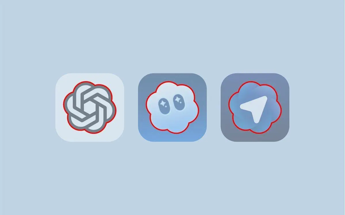 А логотипы продуктов OpenAI связаны вместе контрформой
(ссылка на оригинальный пост) VPN | Сетка — социальная сеть от hh.ru