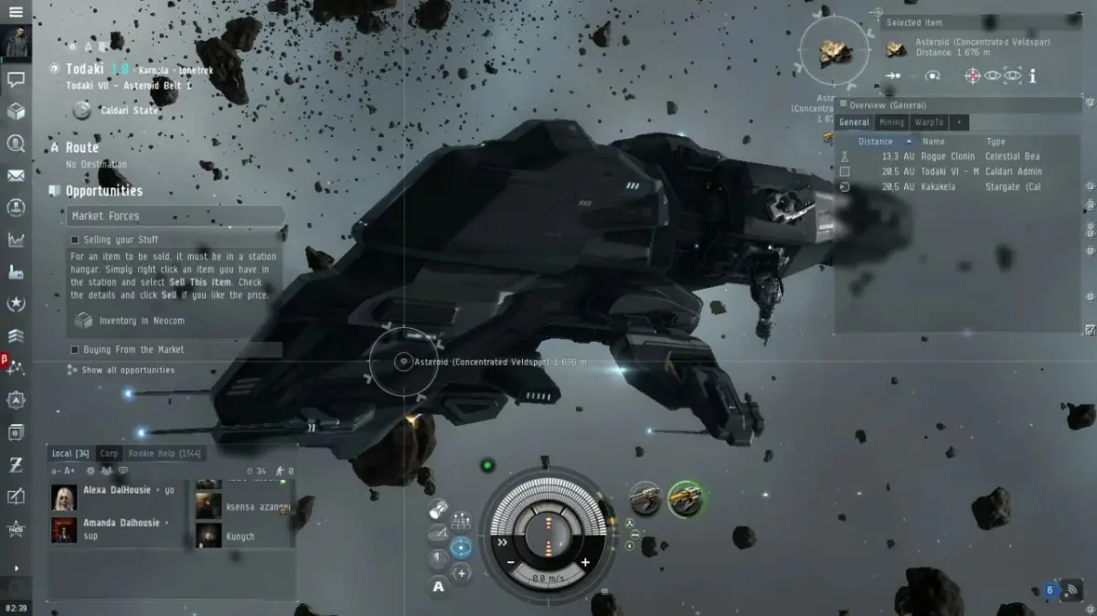 Для новичков EVE Online | Сетка — социальная сеть от hh.ru