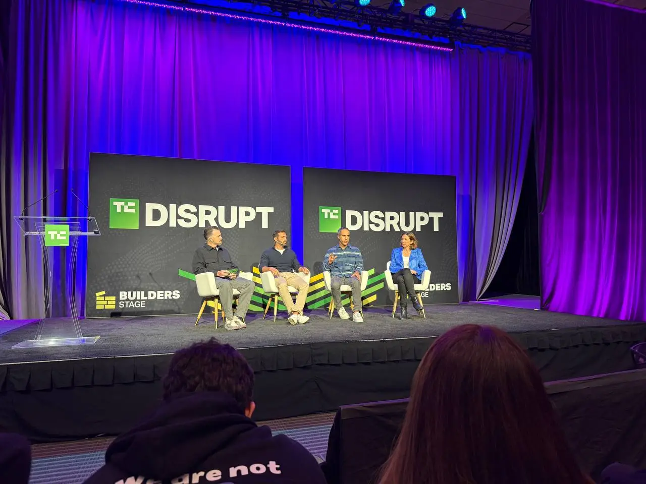 Ездила на TechCrunch Disrupt в Сан-Франциско. Мне были особенно интересны выступления по GTM - хочу поделиться с вами тезисами | Сетка — социальная сеть от hh.ru