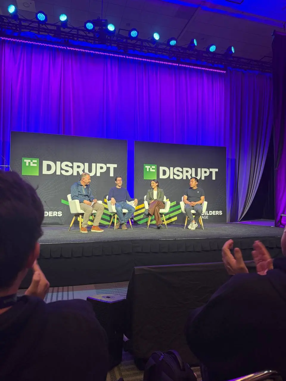 Ездила на TechCrunch Disrupt в Сан-Франциско. Мне были особенно интересны выступления по GTM - хочу поделиться с вами тезисами | Сетка — социальная сеть от hh.ru
