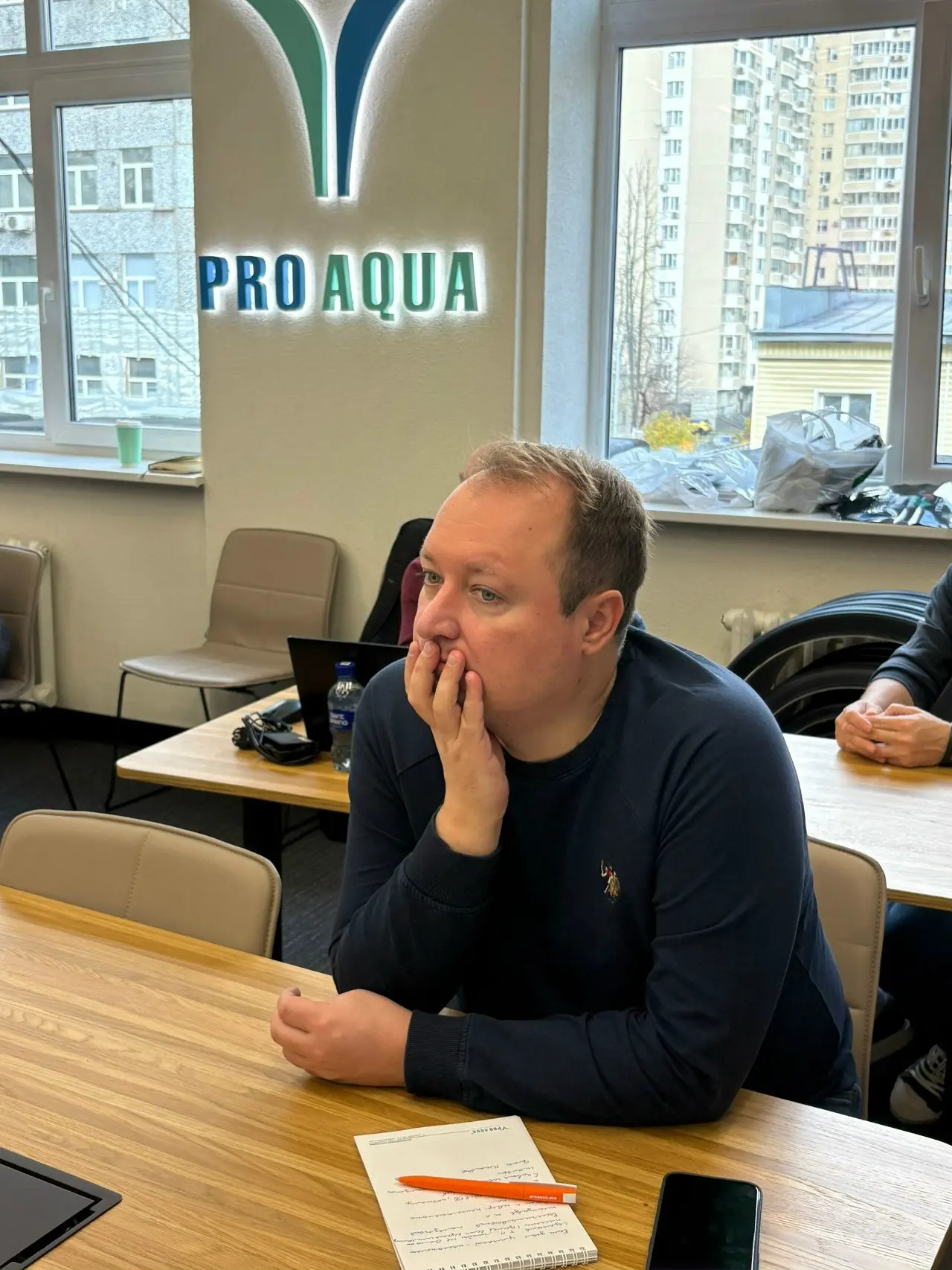 Стартовал «Семинар по водяному полу Pro Aqua и котельному оборудованию ITALTHERM !» Сергей Пискарев докладывает об отоплении загородного дома теплыми полами. | Сетка — социальная сеть от hh.ru