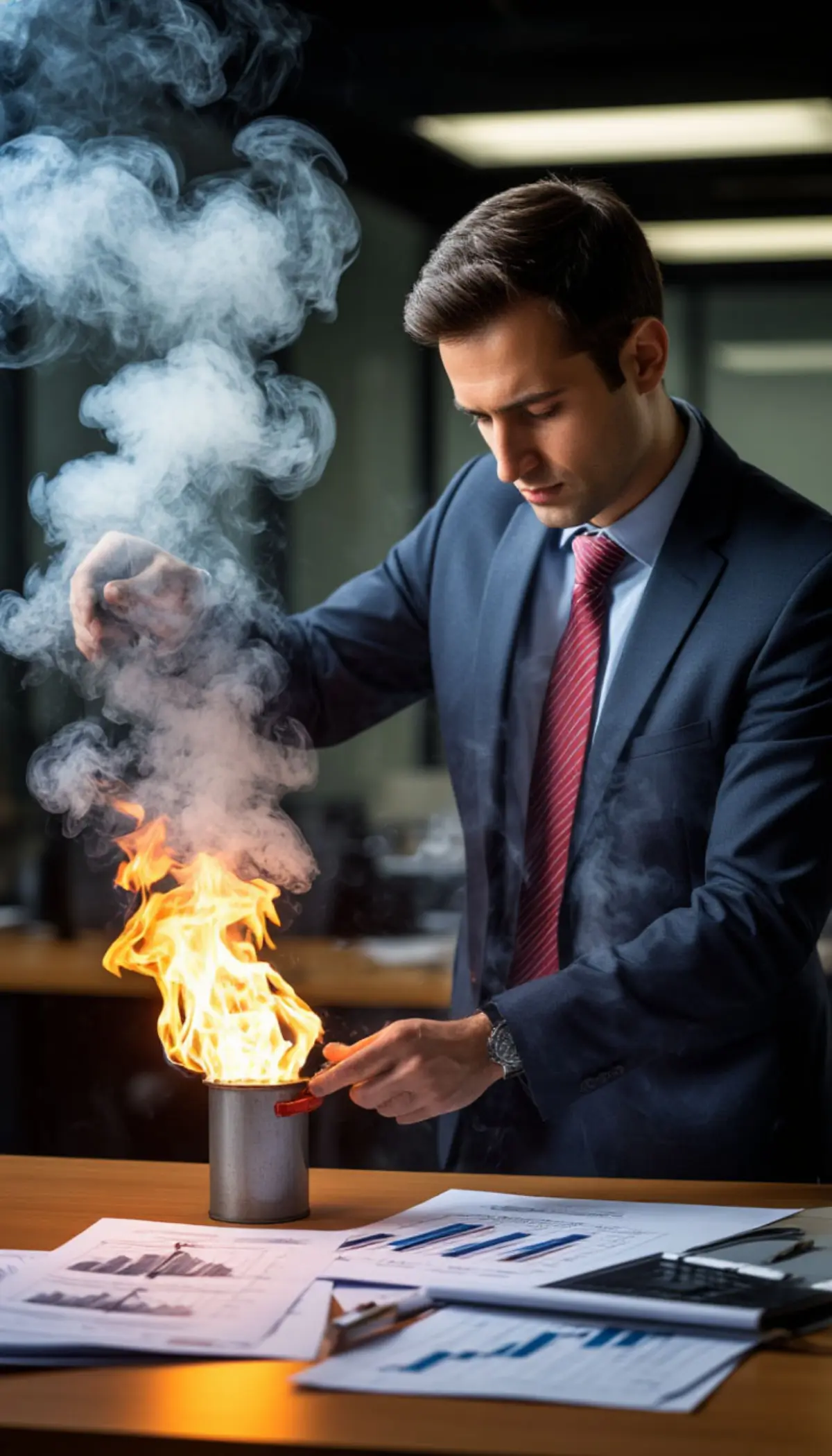 "Тушить пожар", а не эффективно управлять | Сетка — социальная сеть от hh.ru