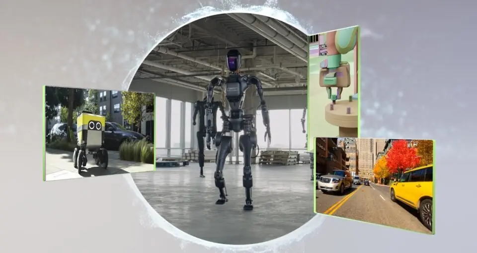 🌌 NVIDIA представила новые модели для генерации синтетических миров
NVIDIA обновила свои foundation-модели Cosmos для ускорения разработки физического ИИ.
Модели Cosmos Predict 2.5 и Cosmos Transfer 2 | Сетка — социальная сеть от hh.ru