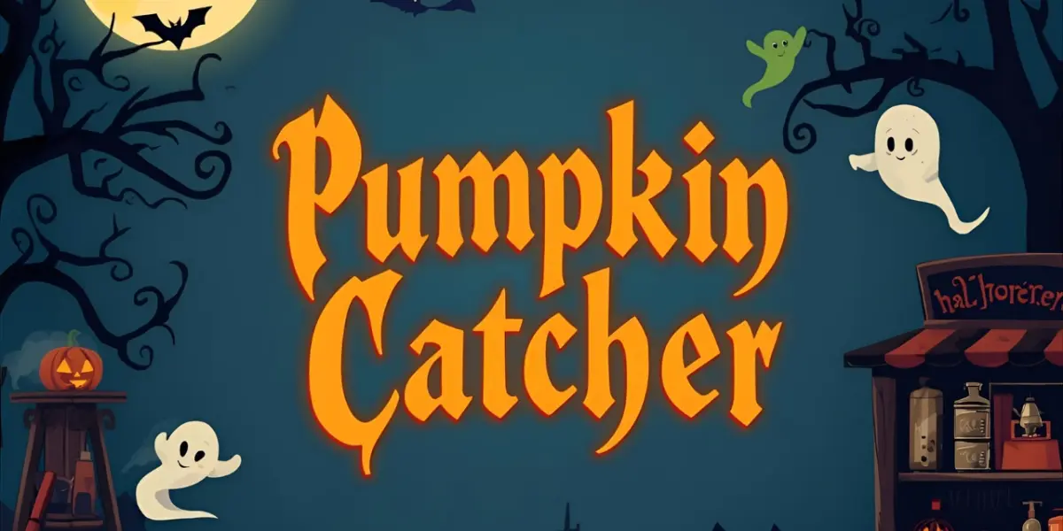 🎃 Pumpkin Catcher — моя авторская игра к Хэллоуину | Сетка — социальная сеть от hh.ru