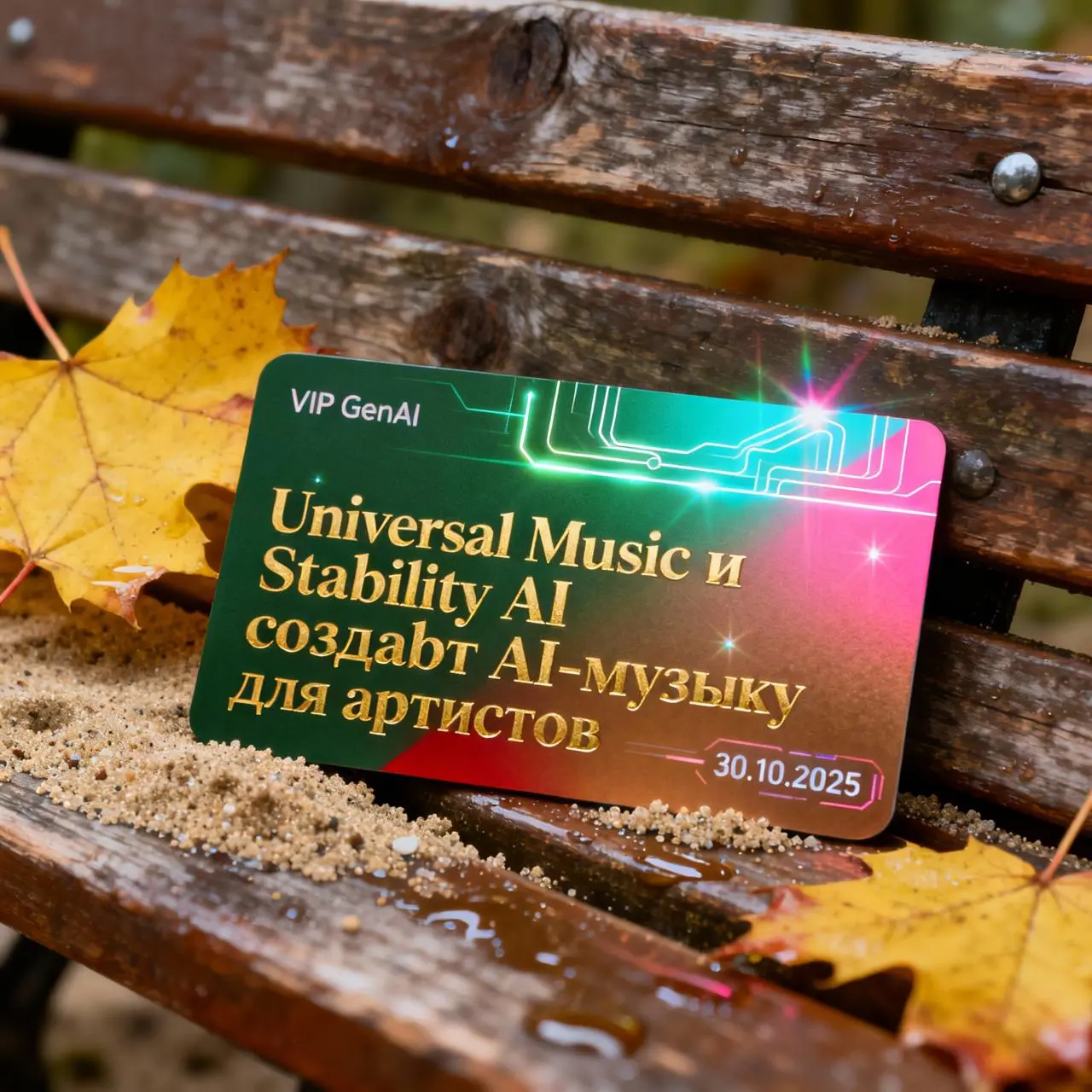 Universal Music Group и Stability AI объявили о партнёрстве для разработки профессиональных AI-инструментов для создания музыки | Сетка — социальная сеть от hh.ru