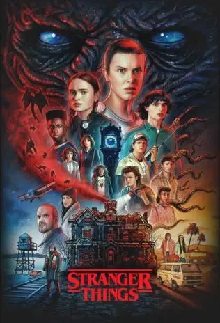 Исполнила зумерский долг
и посмотрела 3 сезона Stranger Things за неделю. Помню, что в 2016 году он прошел мимо меня | Сетка — социальная сеть от hh.ru