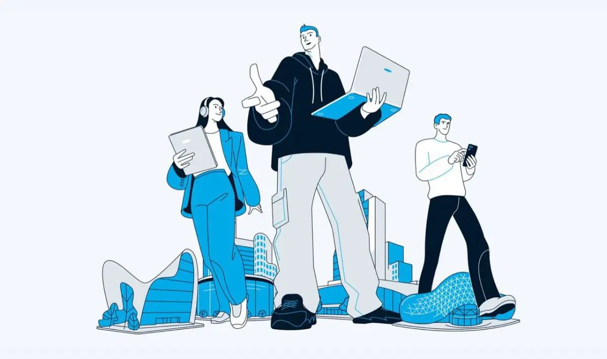 😊 HR — это про людей. В центре любого HR-бренда всегда человек — будь то фото сотрудников или иллюстрации. Визуальный стиль должен передавать эмоции, подчеркивать личности, а не отвлекать от них | Сетка — социальная сеть от hh.ru
