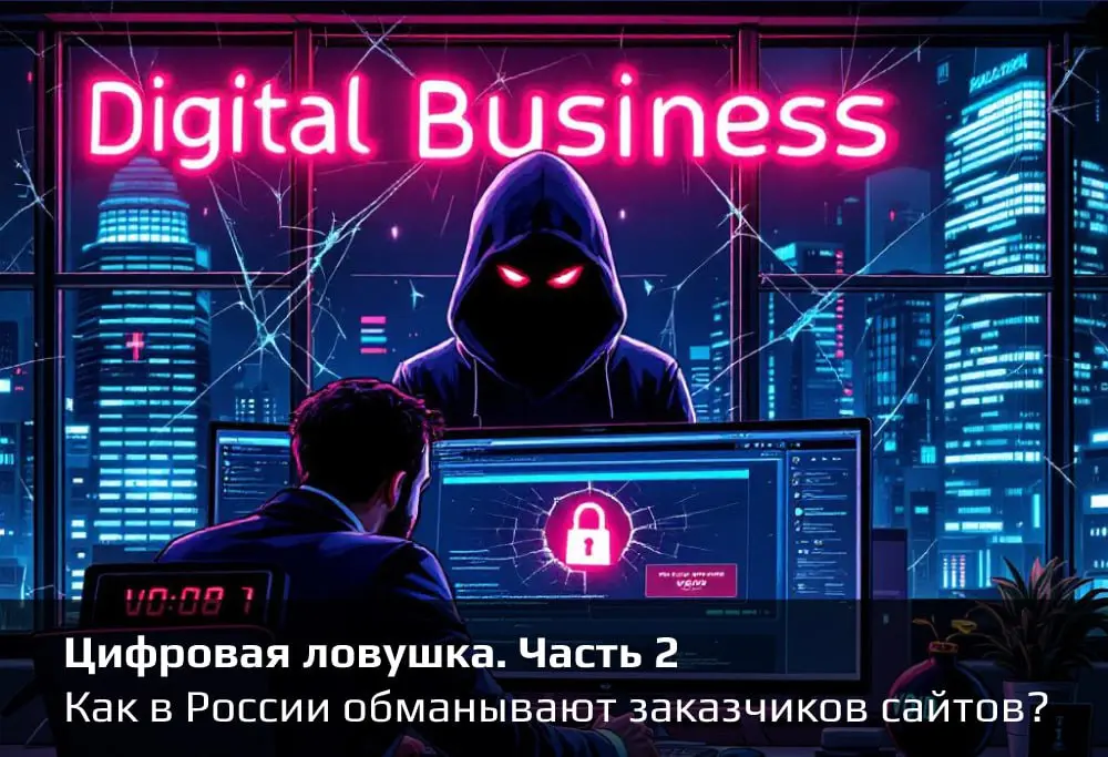 Цифровая ловушка. Как обманывают заказчиков сайтов? Часть 2 | Сетка — социальная сеть от hh.ru