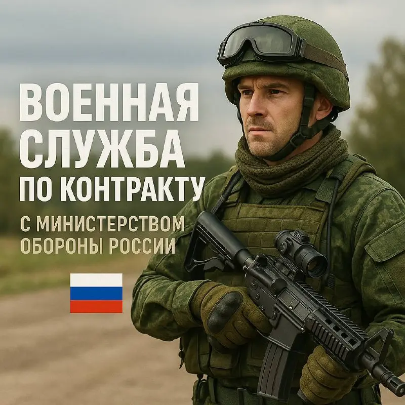 ‼️ ВНИМАНИЕ ‼️
🇷🇺 Контрактная служба с Министерством обороны РФ
📌 Варианты контрактов:
СВО / без СВО / Африканский корпус
🪖 Подразделения:
ГРУ, РЭБ, Артиллерия, БПЛА, ВДВ, ПВО, Морпехи, «Сигма», Тыл, ... | Сетка — социальная сеть от hh.ru