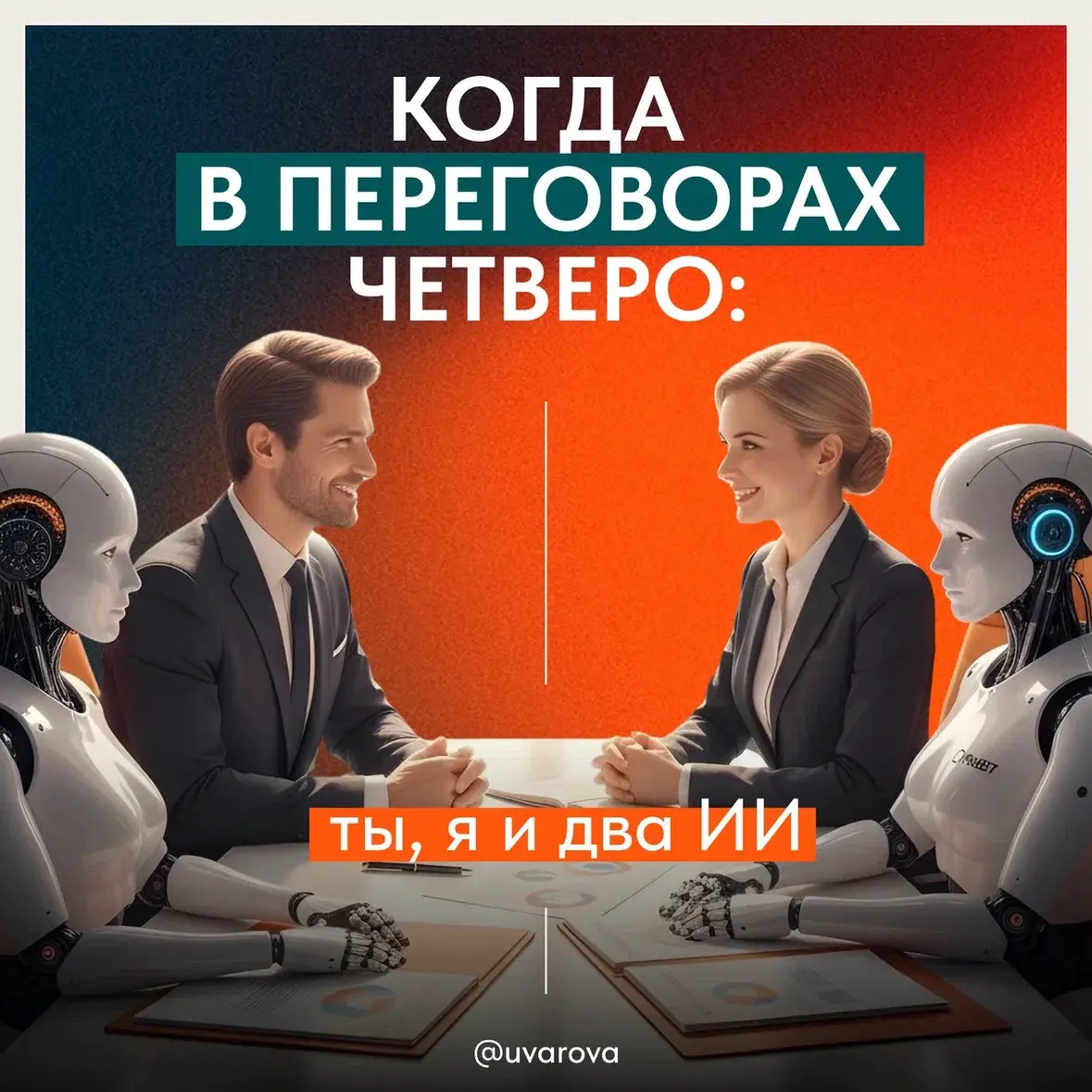 AI в бизнес-партнёрстве: как сохранить доверие и контроль | Сетка — социальная сеть от hh.ru