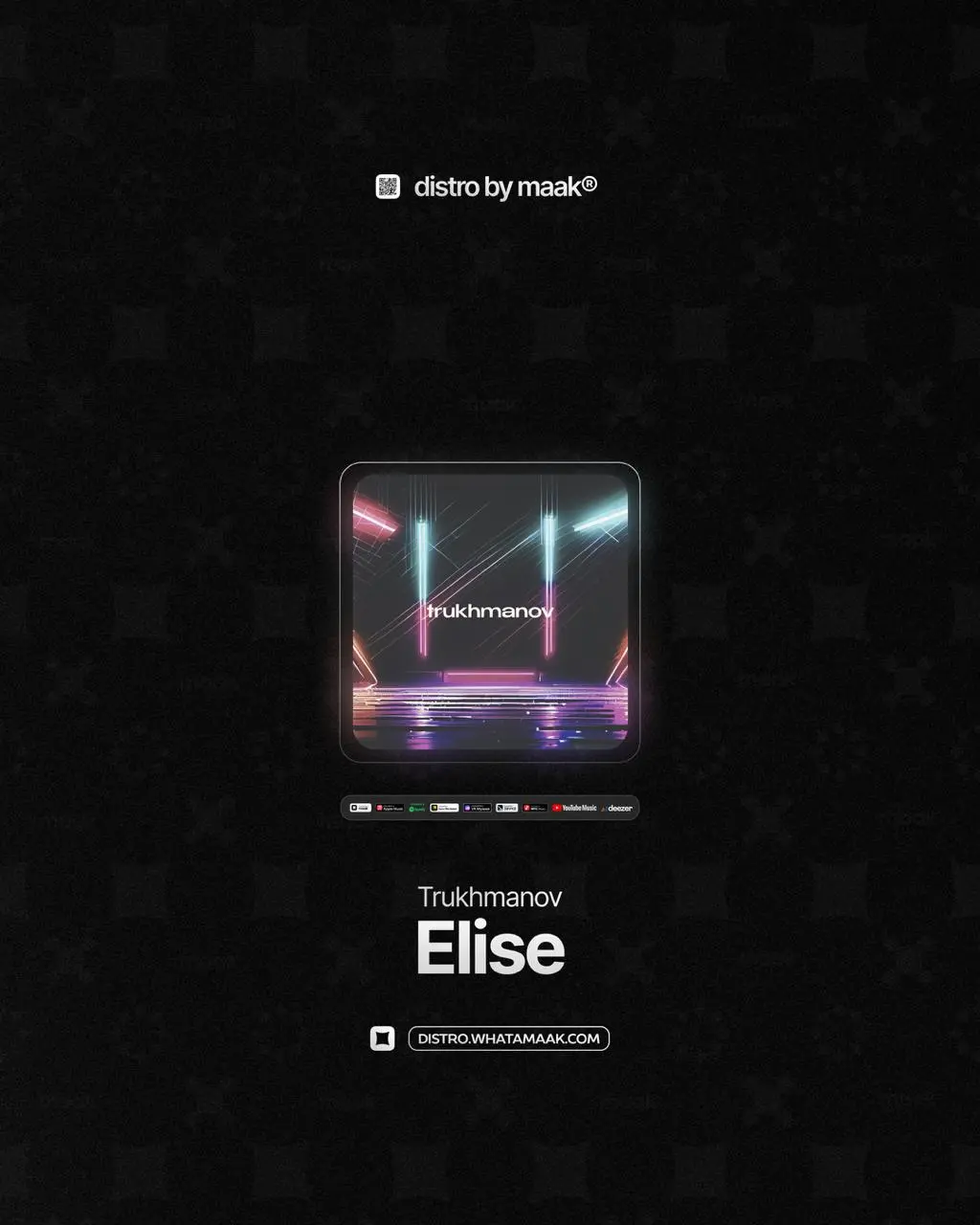 📀#drop — Новый релиз
👑 Trukhmanov — «Elise»
Мульти-жанровый артист Trukhmanov из Москвы представил новую House композицию «Aqua» | Сетка — социальная сеть от hh.ru