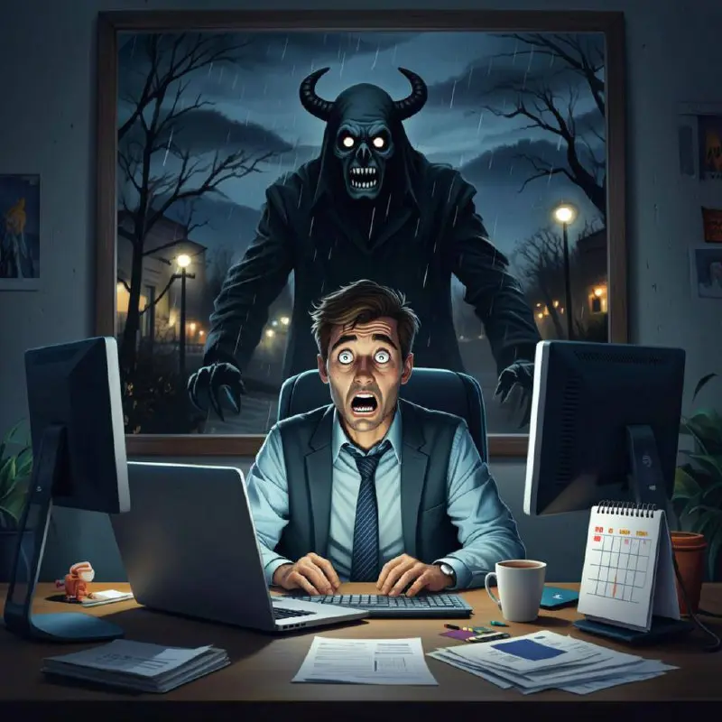 🎃 5 жутких страхов проектного менеджера или тимлида, от которых кровь холодеет! ☠️
Сегодня моя задача напугать вас, в честь Хэллоуина, поговорим о страхах | Сетка — социальная сеть от hh.ru