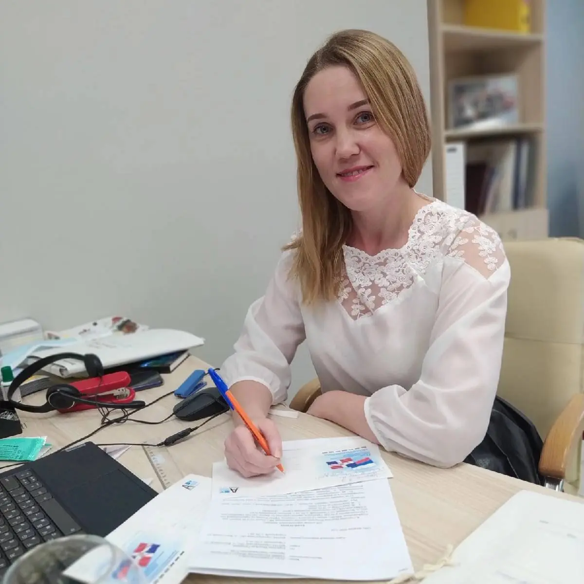 Network member avatar