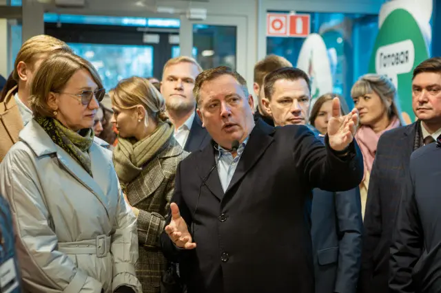 25 000 магазинов “Пятёрочка”! Юбилейный рубеж пройден в Екатеринбурге 🙂 Принимайте поздравления от Dialog X5!
Событие грандиозное и отметили его с размахом: организовали интерактивную зону, где гости ... | Сетка — социальная сеть от hh.ru