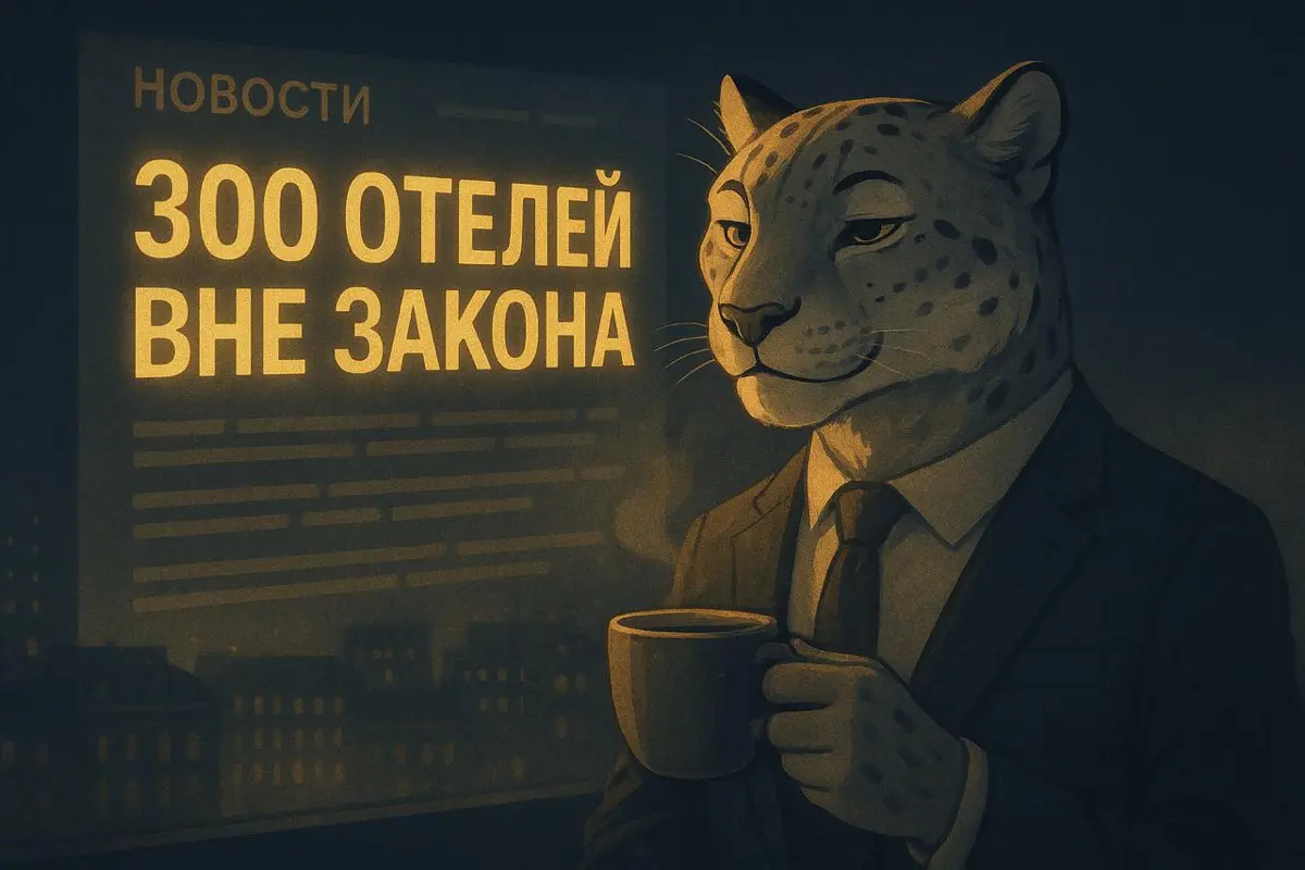 Петербург чистит рынок: 300 отелей признаны «нелегальными» | Сетка — социальная сеть от hh.ru