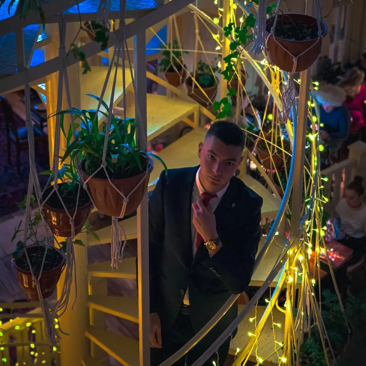 Network member avatar