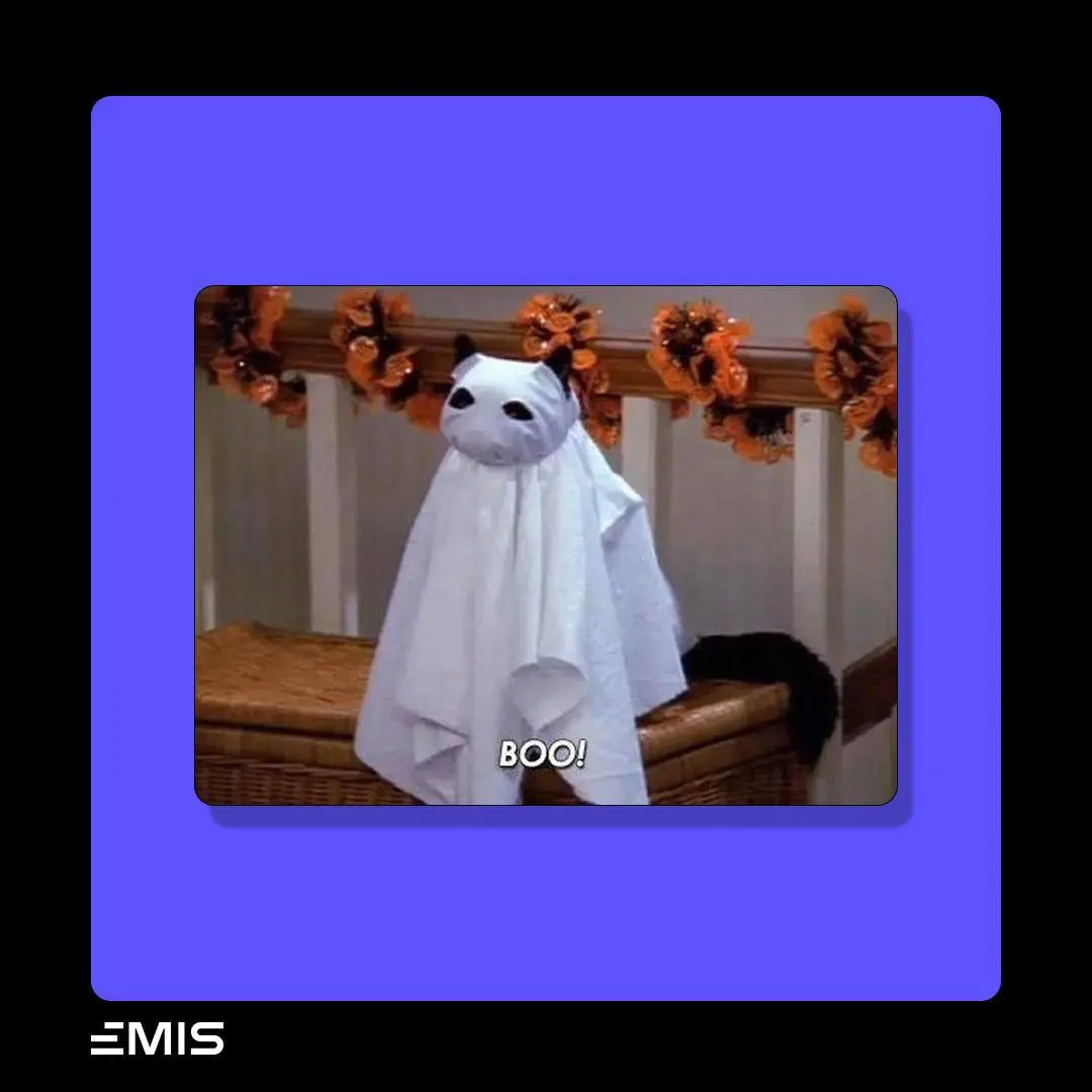 БУ! 👻 Испугались?
В Хэллоуин принято пугать, но мы ничего не боимся😎
🪪 Большие объемы паспортных данных? Легко! Ежедневно EMIS обрабатывает около 80 000 сканов документов ваших гостей | Сетка — социальная сеть от hh.ru