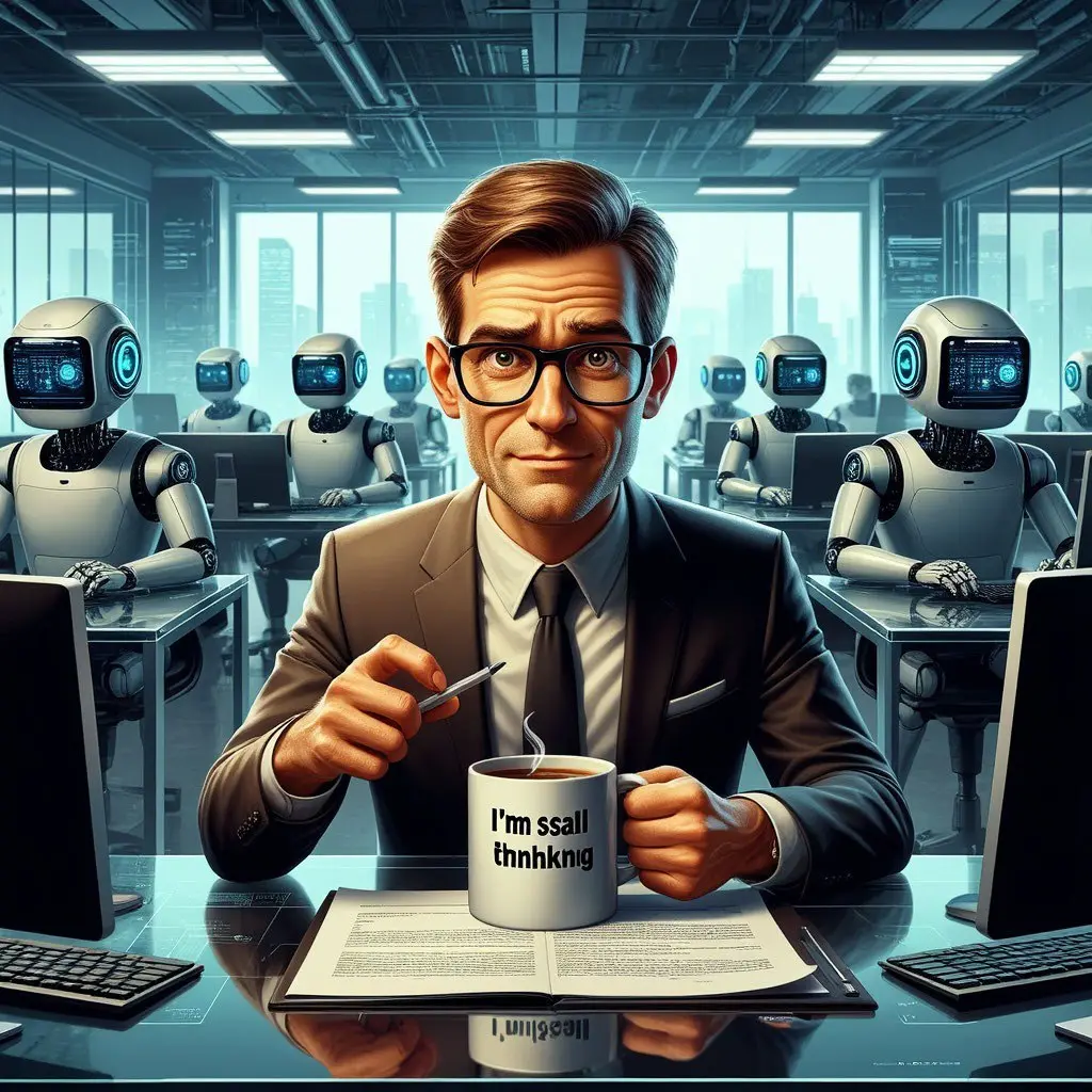 Резюме аналитика. 2050 год. | Сетка — социальная сеть от hh.ru