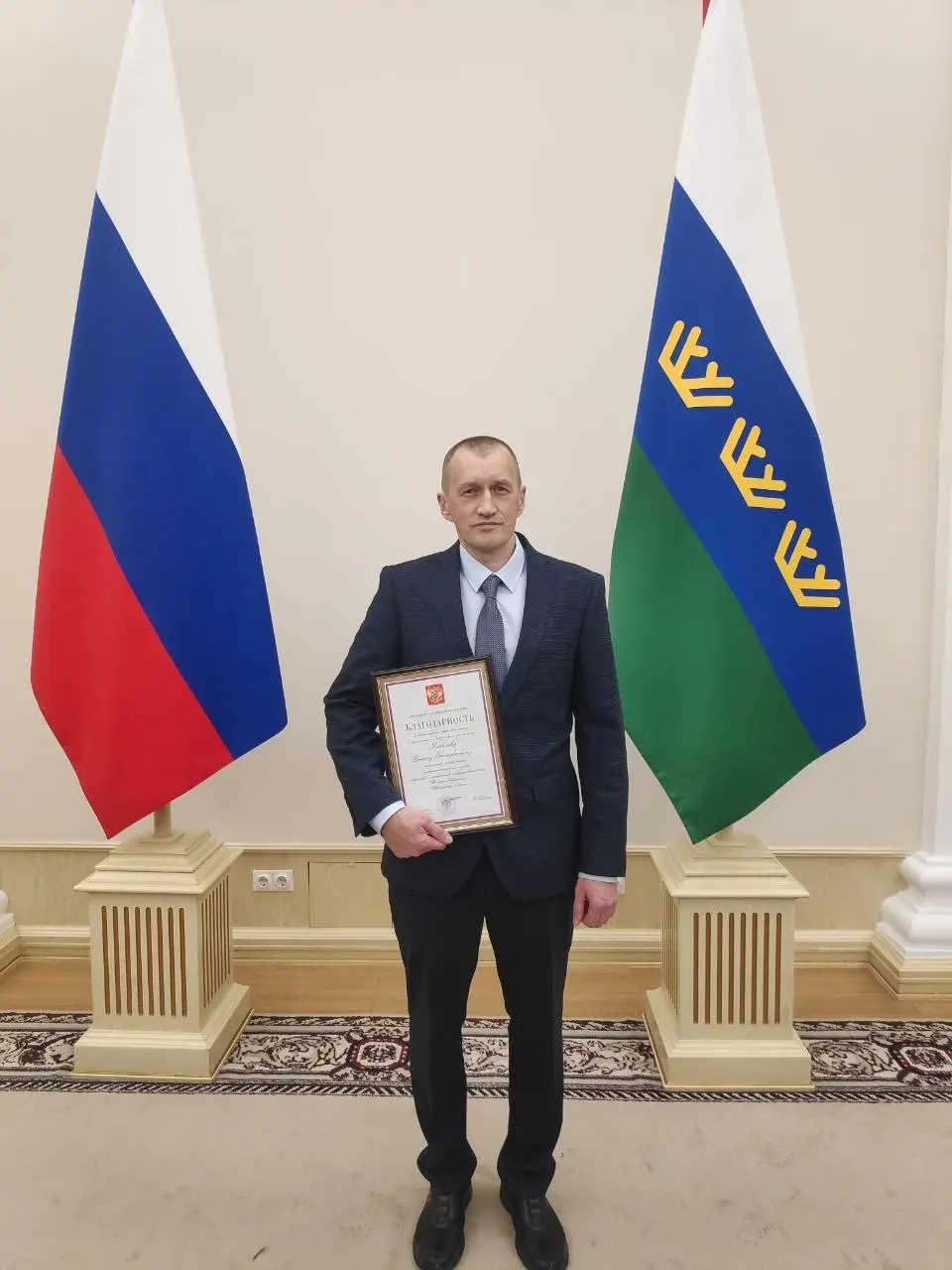 🥇Президент России поблагодарил специалиста «Росводоканал Тюмень» Дениса Яковлева
👍Благодарность объявлена начальнику лаборатории энерго-механической службы Денису Яковлеву | Сетка — социальная сеть от hh.ru