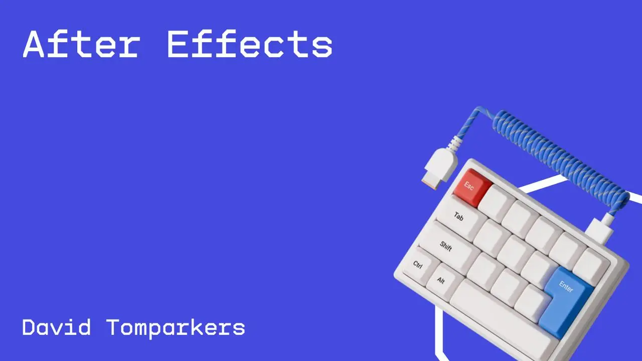 #дизайн@edoocate
Раскроете ключевые инструменты After Effects и научитесь их применять для эффектной визуализации и видеоадаптации.
Пройти курс: https://www.youtube | Сетка — социальная сеть от hh.ru