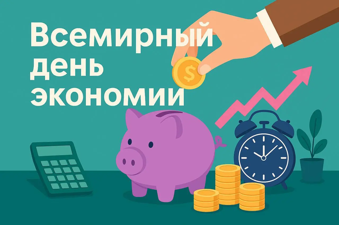 💡 31 октября — Всемирный день экономии.
Праздник, придуманный почти сто лет назад, чтобы напомнить:
бережливость — не просто привычка, а целая философия | Сетка — социальная сеть от hh.ru