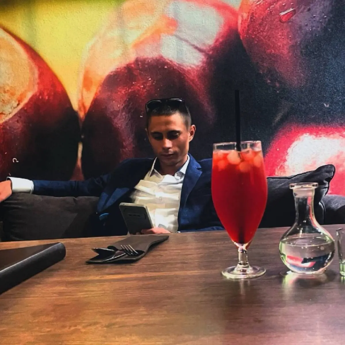 Network member avatar