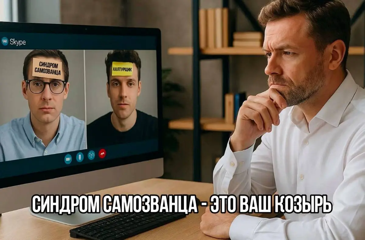"Синдром самозванца" - это не проблема кандидата | Сетка — социальная сеть от hh.ru