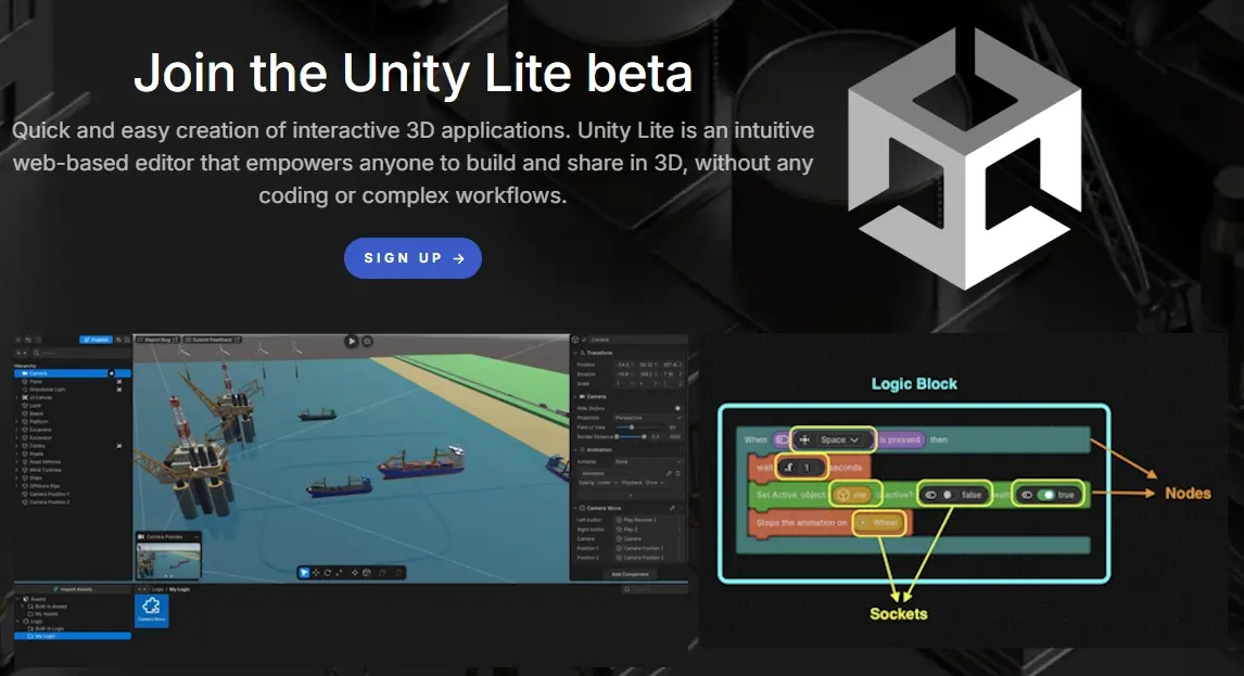 Unity сделали Unity Lite | Сетка — социальная сеть от hh.ru