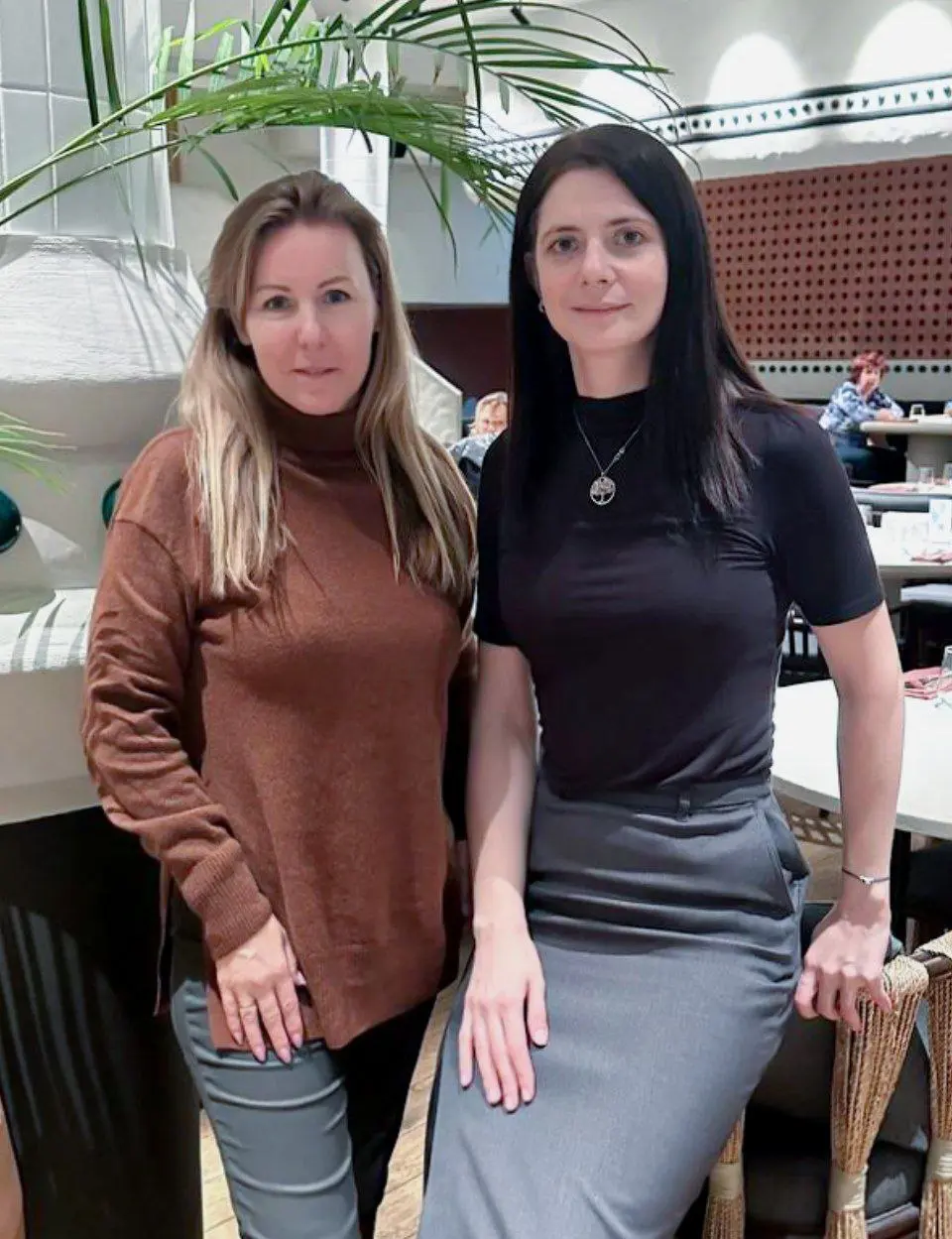 Сегодня провели классную встречу со @svetlanajanchenko!
Обсудили много полезных идей и просто поболтали обо всем!
Невероятно зарядились эмоциями! 🤩
Спасибо @Detresher за волшебное сведение нужных люде... | Сетка — социальная сеть от hh.ru