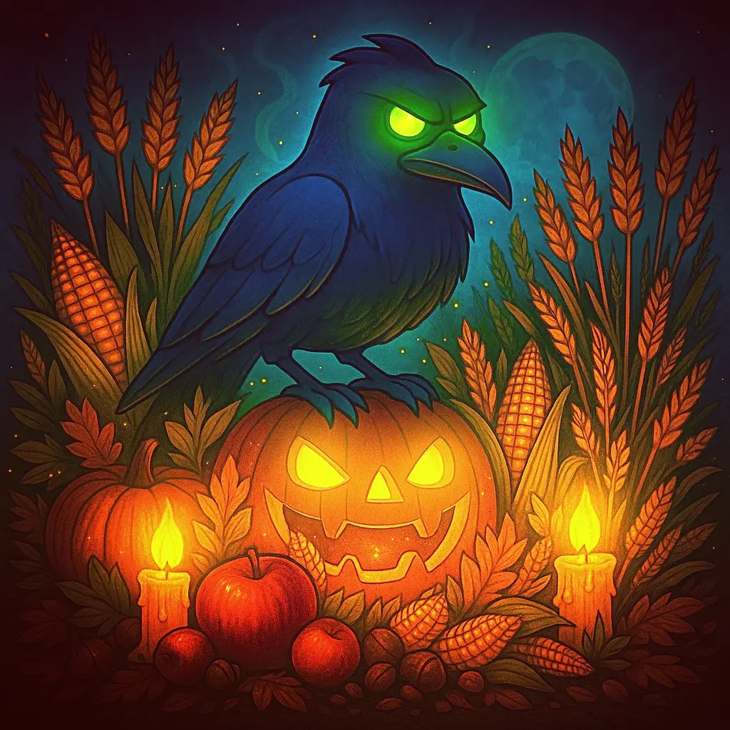 С Тыквенным спасом, Велесовой ночью, Самайном и Хэллоуином! | Сетка — социальная сеть от hh.ru