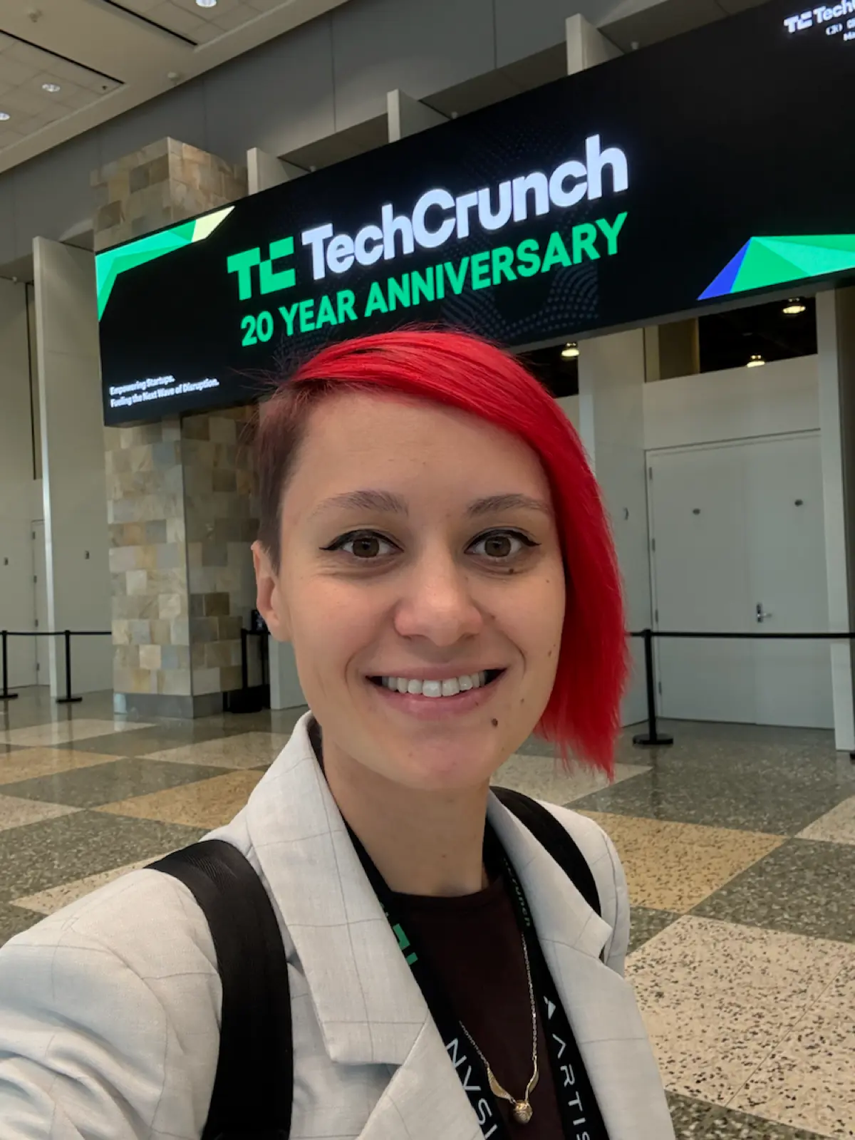 GTM инсайты с конференции TechCrunch Disrupt | Сетка — социальная сеть от hh.ru