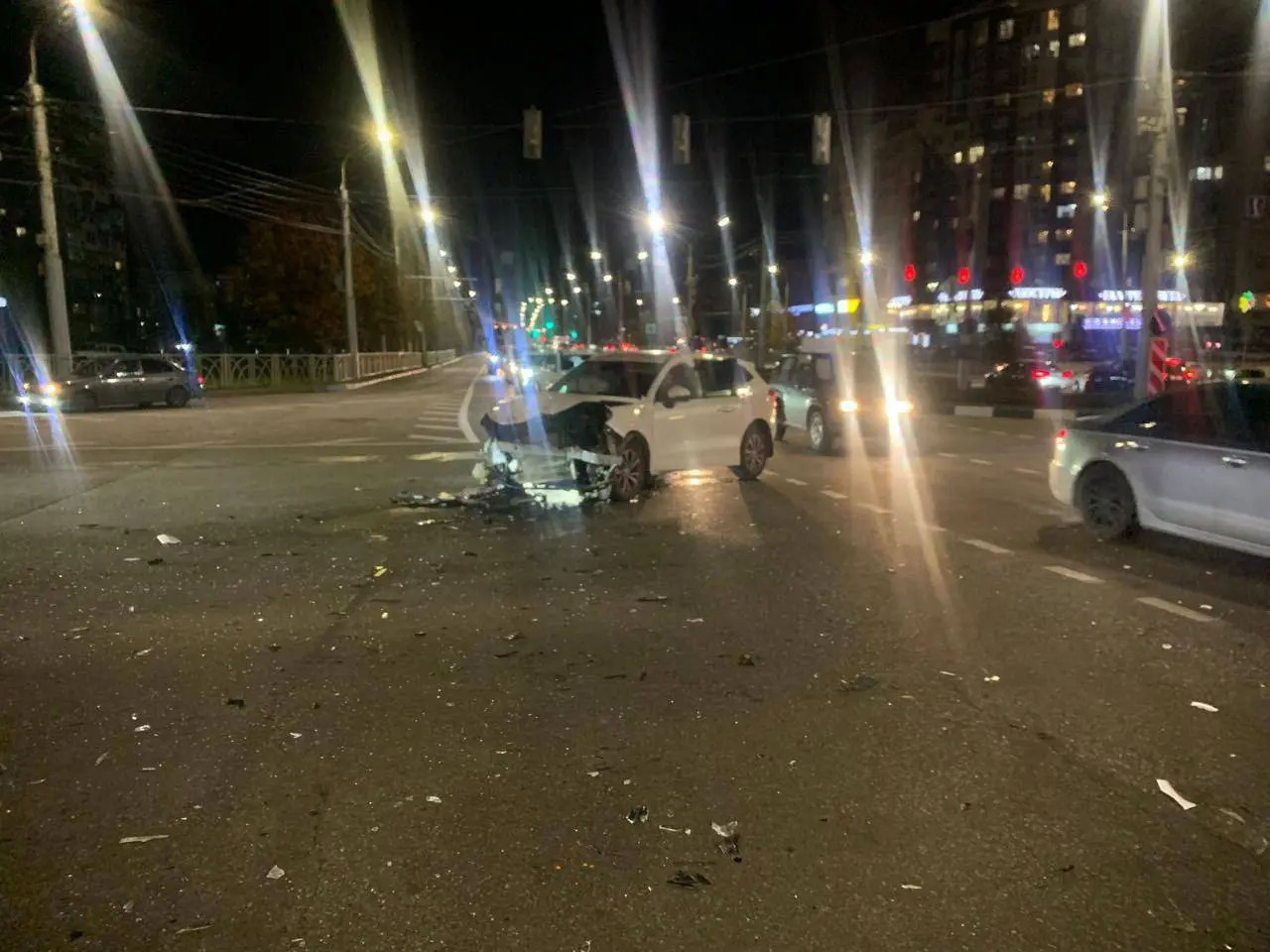 В Ставрополе три человека пострадали в ДТП на улице Доваторцев
Авария произошла вечером 31 октября | Сетка — социальная сеть от hh.ru