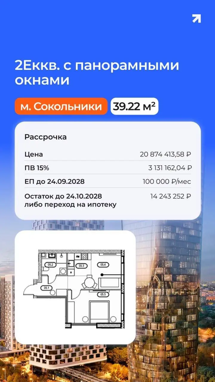 Рассрочка до 100 000 ₽/мес — и это реально | Сетка — социальная сеть от hh.ru