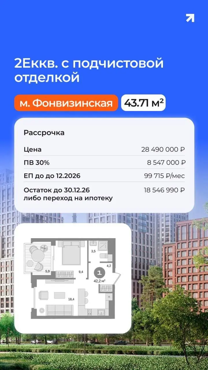 Рассрочка до 100 000 ₽/мес — и это реально | Сетка — социальная сеть от hh.ru