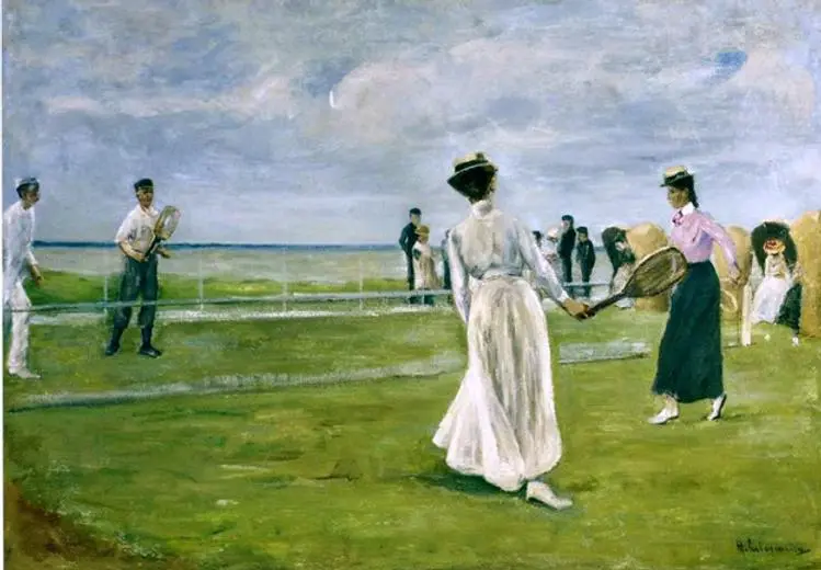 “Игра в теннис у моря”
Мах Либерманн (1847-1935)
#картинадня
🌟 Пони Рупор – авторский взгляд
В этом посте были ссылки, но мы их удалили по правилам Сетки | Сетка — социальная сеть от hh.ru