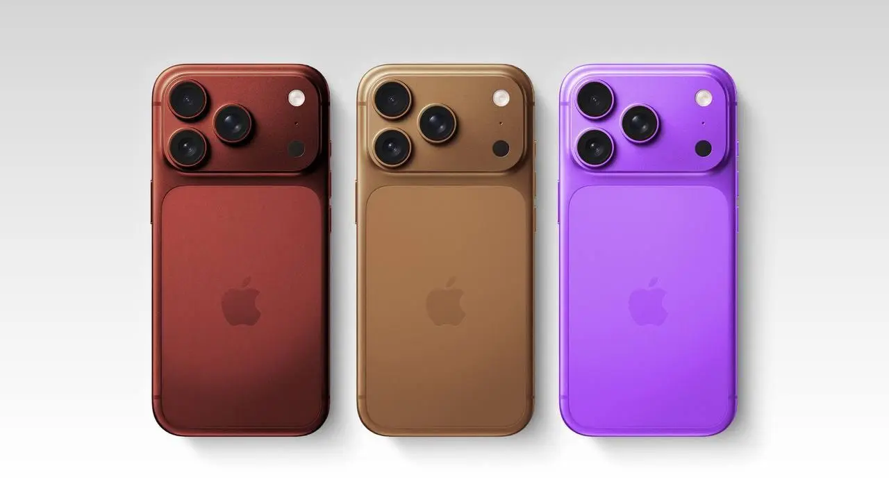 🍏 В сети показали потенциальные цвета iPhone 18 | Сетка — социальная сеть от hh.ru